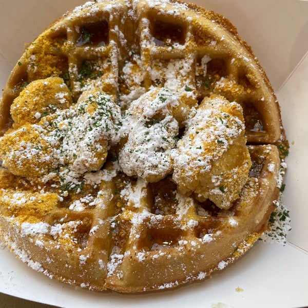 Granby Waffle Shop Downtown Norfolk granby street