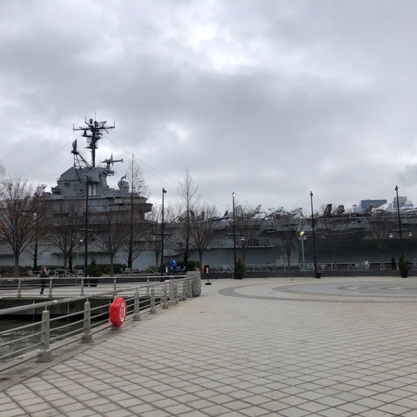 Photo taken at Intrepid Museum Store by Olivia M. on 12/31/2019