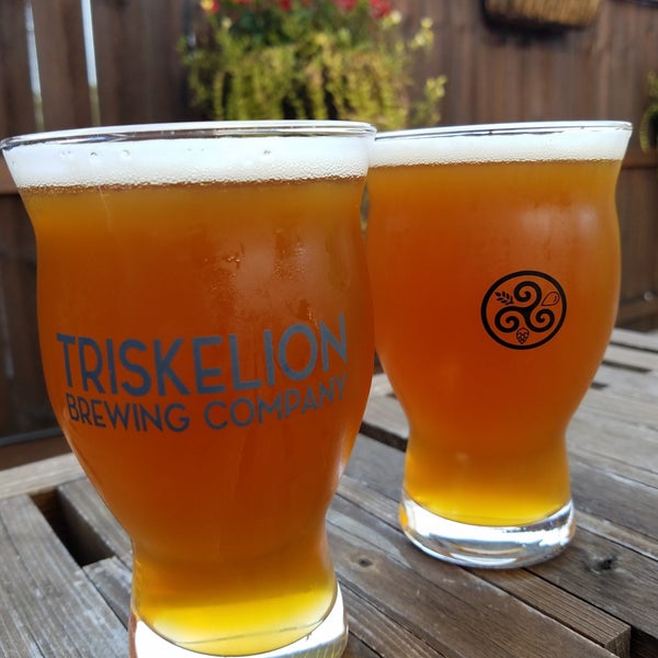 Photo taken at Triskelion Brewing Company by Edward T. on 9/18/2020