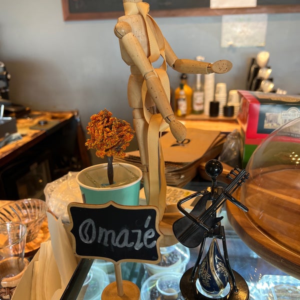Photo taken at Omazé Coffee by Abdulrahman . on 1/30/2022