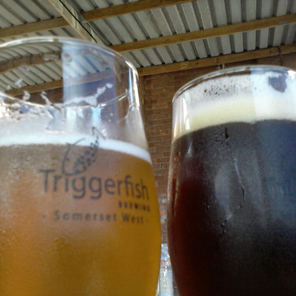รูปภาพถ่ายที่ Triggerfish Brewing โดย Johan d. เมื่อ 2/27/2013