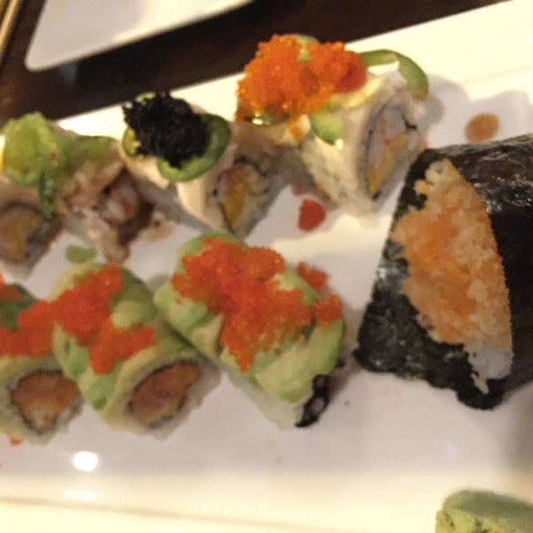 8/10/2017 tarihinde Bea A.ziyaretçi tarafından Sushi Damo'de çekilen fotoğraf
