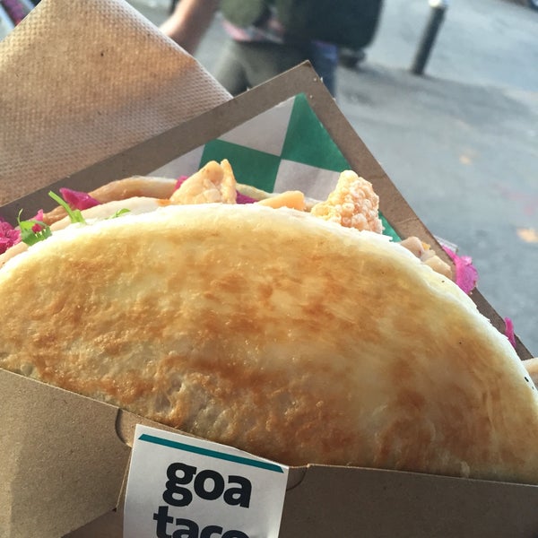 Photo taken at Goa Taco by Bea A. on 5/12/2016