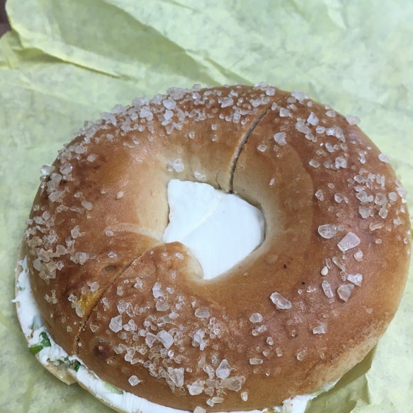 The Daily Bagel Bagel Shop in University City
