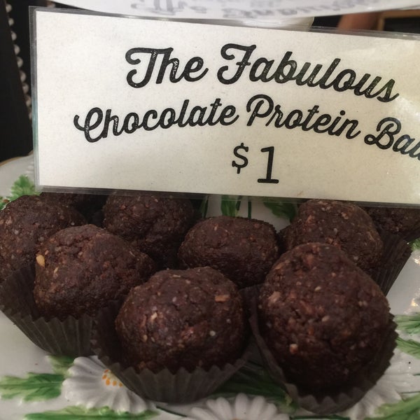 The "Fabulous Chocolate Protein Balls" live up to the name and are a great post-workout treat!