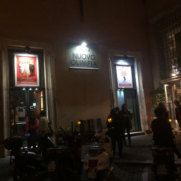 4/13/2016에 Lostari님이 Cinema Nuovo Olimpia에서 찍은 사진