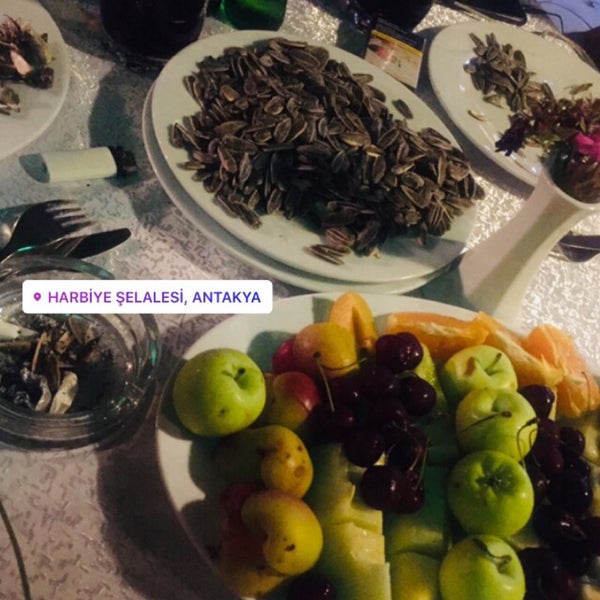 Photo taken at Mozaik Şelale  Harbiye Restaurant by Gamze A. on 6/29/2020