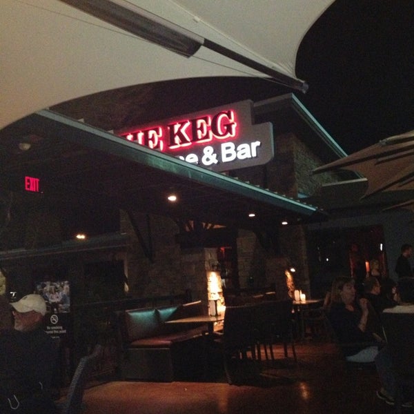 Photo taken at The Keg Steakhouse + Bar - Gilbert by Angela O. on 2/19/2013