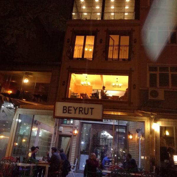 Photo taken at Beyrut by Şeyma A. on 10/20/2018