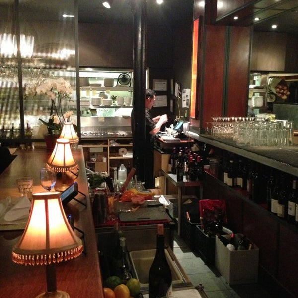 Photo taken at Isa Restaurant by Thomas I. on 2/2/2013