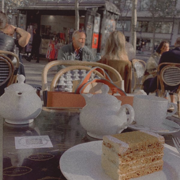 Café Pouchkine Paris Десерты