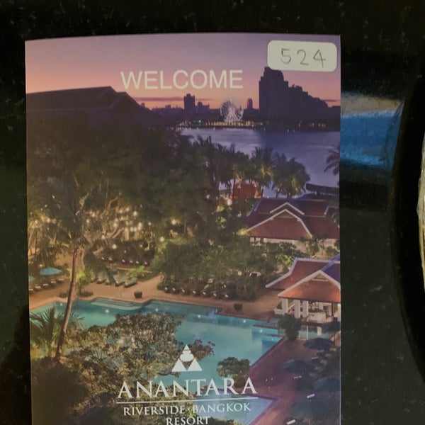 Снимок сделан в Anantara Bangkok Riverside Spa &amp; Resort пользователем Patrick v. 6/5/2022