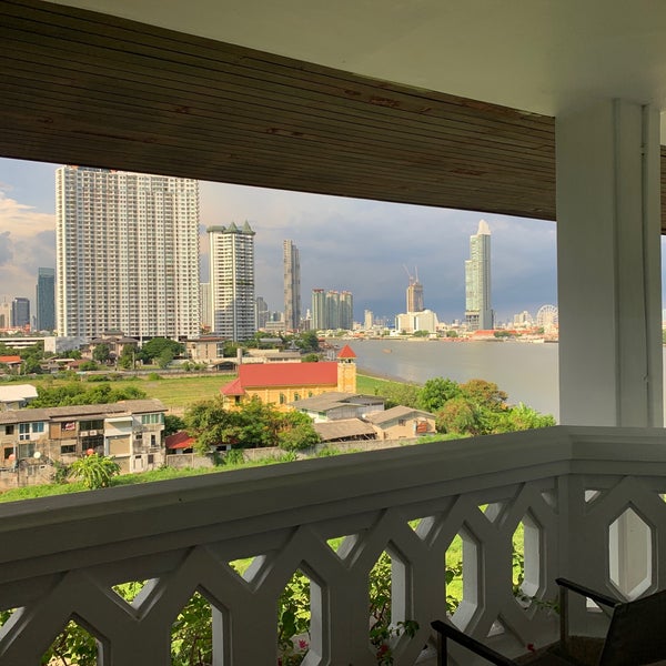 6/5/2022 tarihinde Patrick v.ziyaretçi tarafından Anantara Bangkok Riverside Spa &amp; Resort'de çekilen fotoğraf