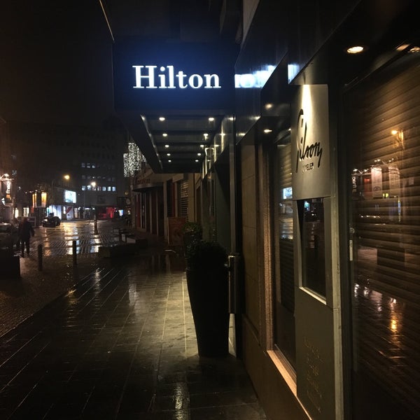 Photo taken at Hilton Antwerp Old Town by Patrick v. on 1/10/2019