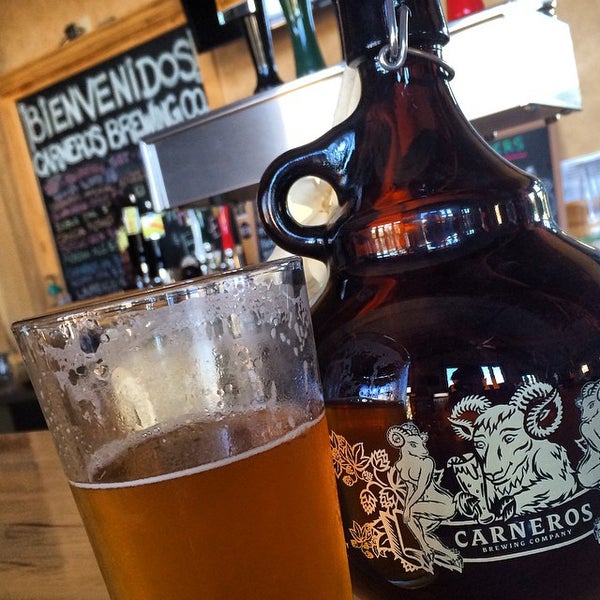 Photo taken at Carneros Brewing Company by Kevin S. on 3/26/2015