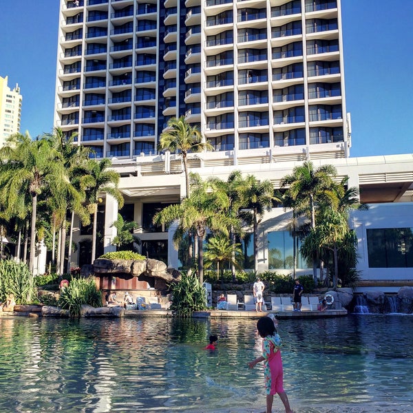 Das Foto wurde bei JW Marriott Gold Coast Resort &amp; Spa von Gordon W. am 5/9/2015 aufgenommen