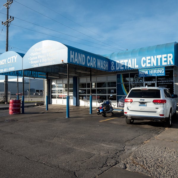 Windy City Auto Spa Structure