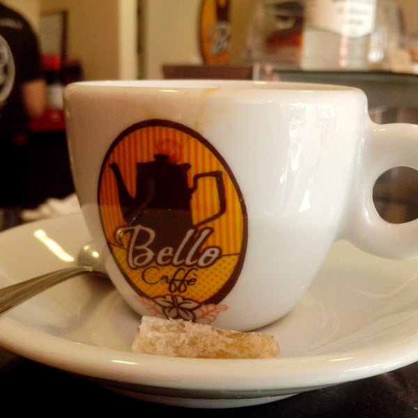 Photo taken at Bello Caffé by Richard M. on 10/9/2013
