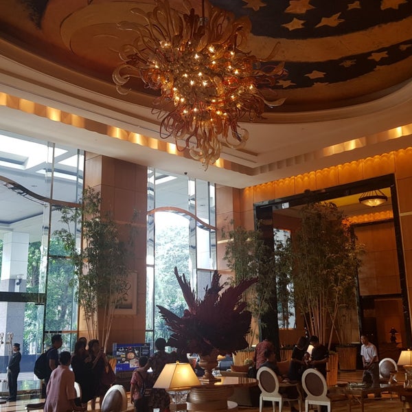 5/25/2019 tarihinde 杨翼ziyaretçi tarafından Hotel Mulia Senayan'de çekilen fotoğraf