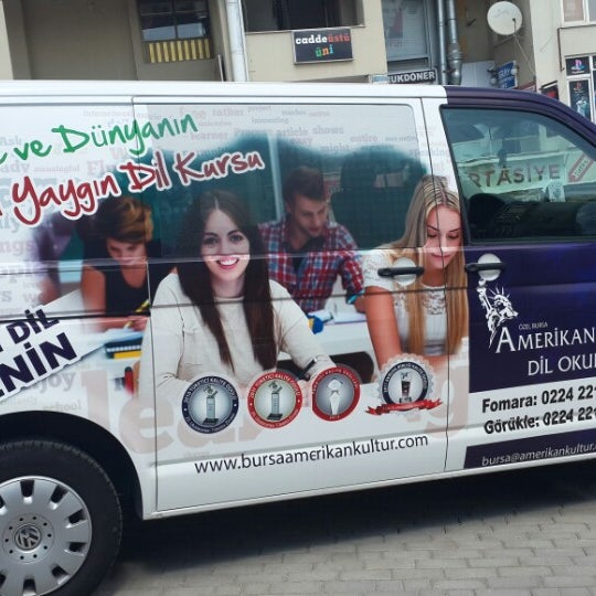 Amerikan Kultur Bursa Tum Ingilizce Kurslari