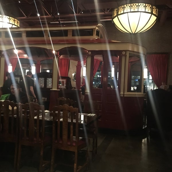 Photo taken at The Old Spaghetti Factory by Lester C. on 1/13/2018