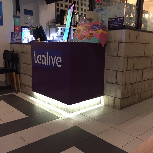 Tealive Caltex Taman Pelangi Beverages In Johor