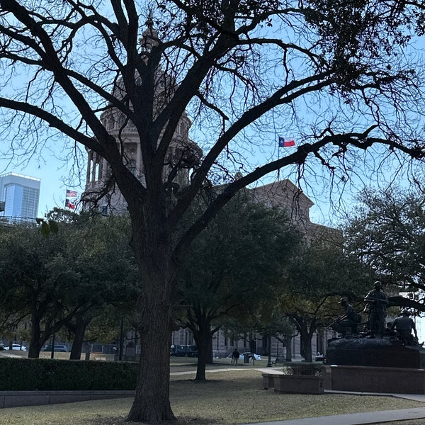 Photo taken at Texas State Capitol by Theresa Q. on 2/21/2024