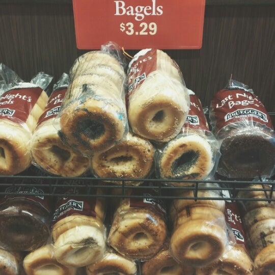 Photo taken at Bruegger&#39;s Bagels by Chris C. on 3/18/2014