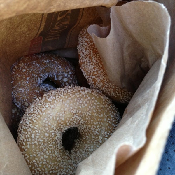 Photo taken at Bruegger&#39;s Bagels by Chris C. on 5/22/2013