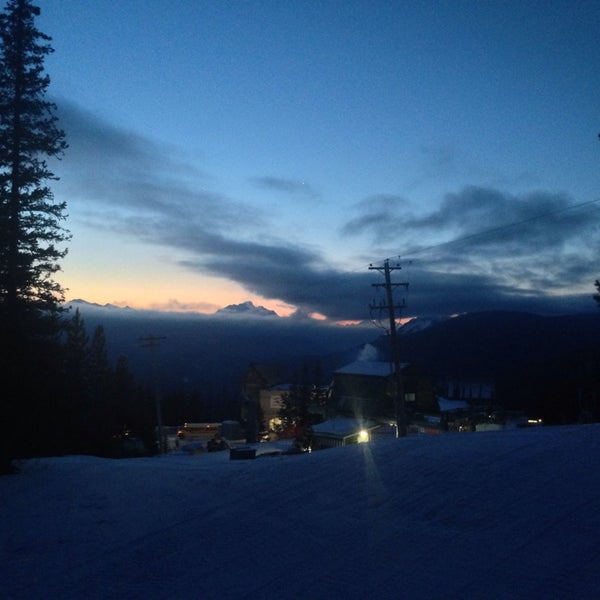 Photo taken at Marmot Basin by Paul T. on 2/8/2014