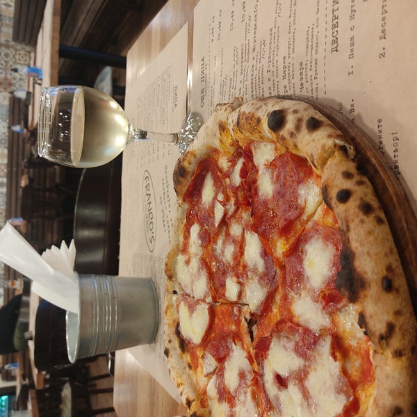 1/25/2022 tarihinde Yana B.ziyaretçi tarafından Franco&#39;s Pizza'de çekilen fotoğraf