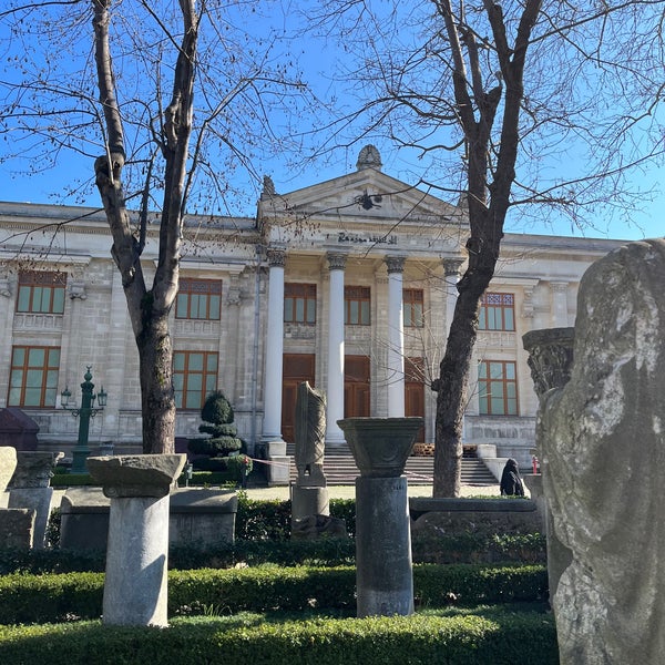 2/20/2024 tarihinde Hülya K.ziyaretçi tarafından İstanbul Arkeoloji Müzeleri'de çekilen fotoğraf