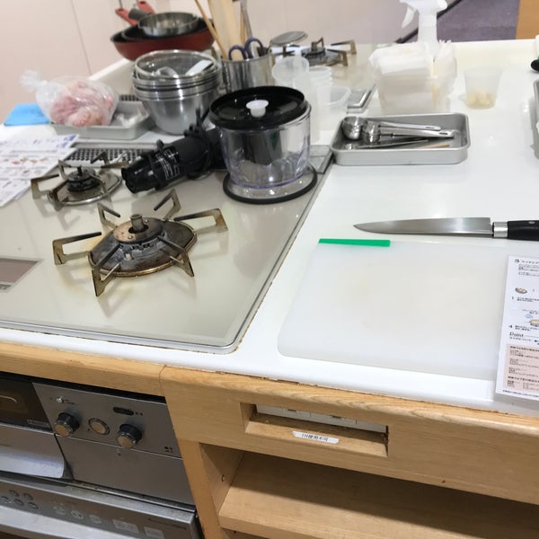 Photo taken at ABC Cooking Studio by Takako I. on 10/8/2019