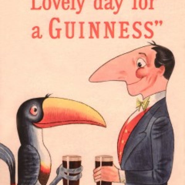 They serve guinness...