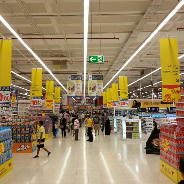 Carrefour Supermarket in Deira