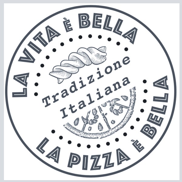 Das Foto wurde bei La Pizza è Bella von La Pizza è Bella am 8/12/2020 aufgenommen