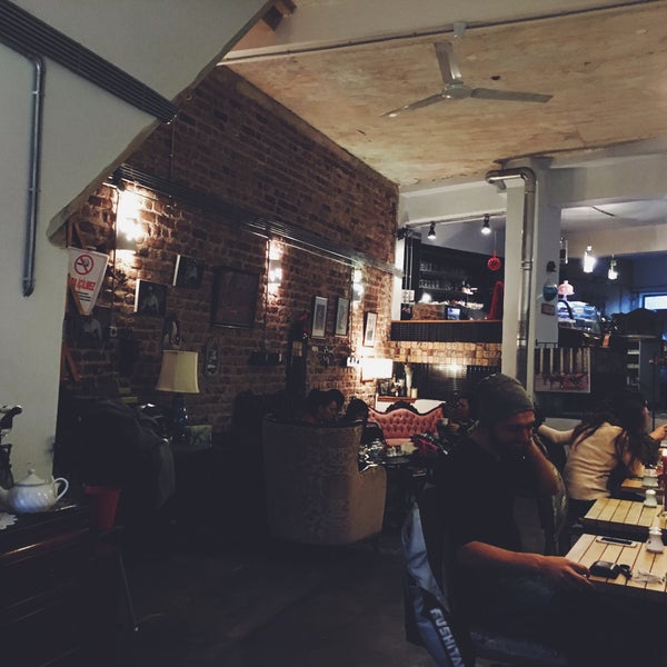1/23/2016 tarihinde Mert ö.ziyaretçi tarafından Keçi Cafe'de çekilen fotoğraf