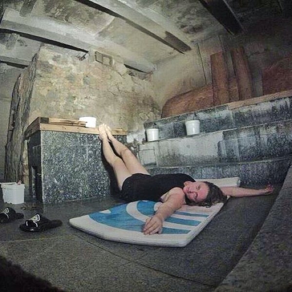 12/21/2012にdora t.がRussian &amp; Turkish Bathsで撮った写真