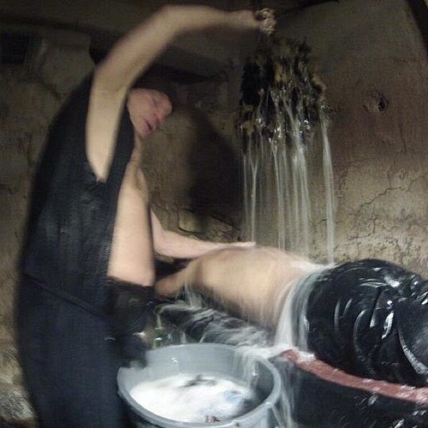 รูปภาพถ่ายที่ Russian &amp; Turkish Baths โดย dora t. เมื่อ 12/22/2012