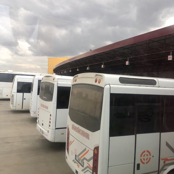 Photo taken at Eskişehir Inter-City Bus Terminal by Hasan Hüseyin Ç. on 1/7/2022