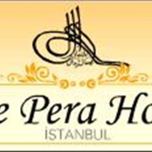 Photo taken at The Pera Hotel by isongul on 12/9/2013