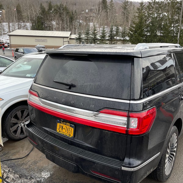 Mountain is ok. But EV charging is blocked by ICE vehicles