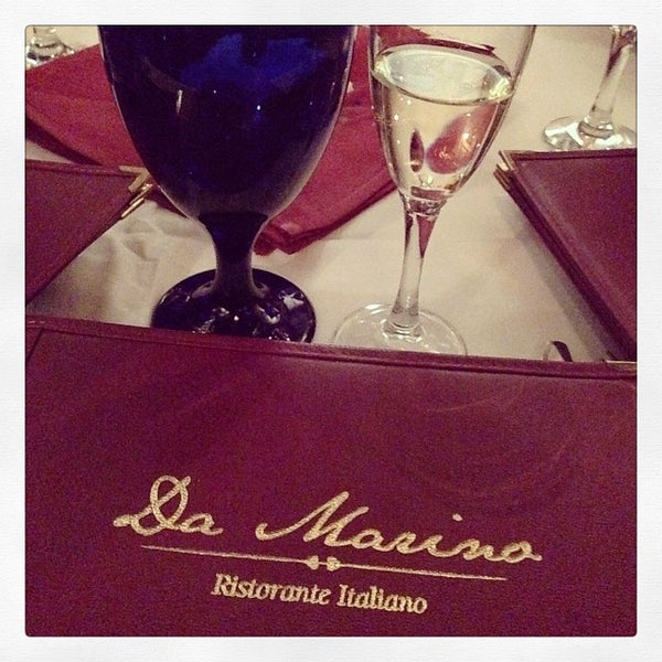 Photo taken at Da Marino Restaurant by Kenny C. on 3/10/2014