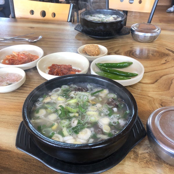 신창손순대국밥 - 해남군, 전라남도 신창손순대국밥