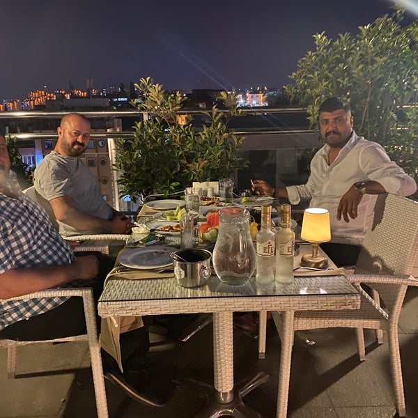 Photo taken at Tuğcan Hotel by Hazar A. on 6/6/2022