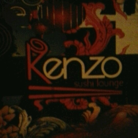 Photo taken at Kenzo Sushi Lounge by CAhsinha C. on 2/11/2013