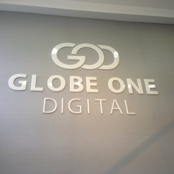 รูปภาพถ่ายที่ Globe One Digital โดย Katerina D. เมื่อ 3/20/2013