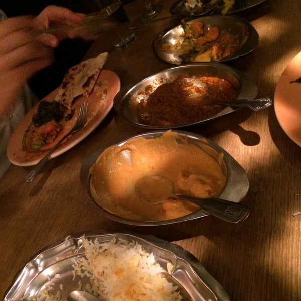 Снимок сделан в Anarkali Indian Restaurant пользователем Anna S. 1/25/2015
