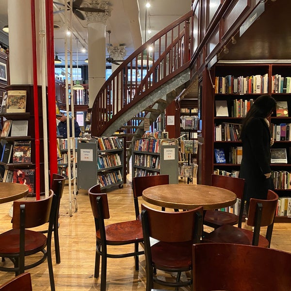 Photo taken at Housing Works Bookstore Cafe by Jonah G. on 1/24/2020