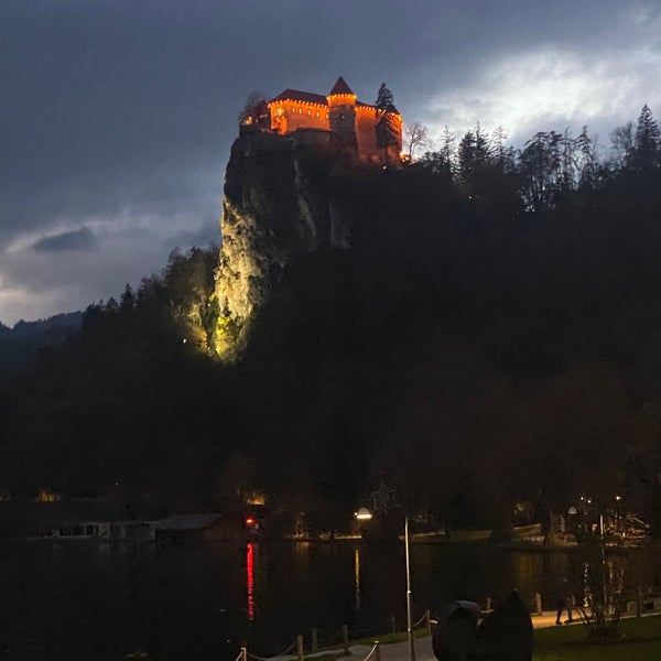 Photo taken at Bled Castle by Burcu💫 on 11/14/2023